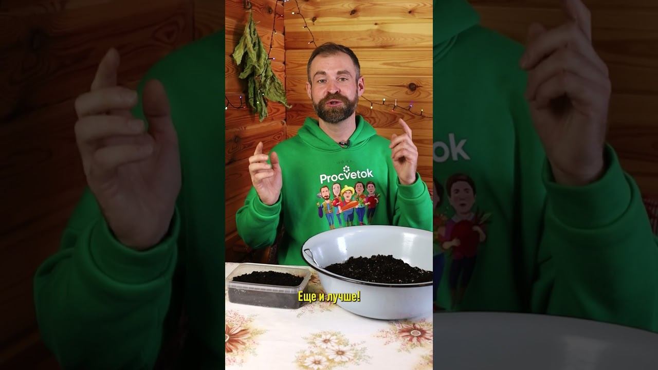Рецепт идеального грунта для рассады! Будет крепкой и здоровой и даст большие урожаи