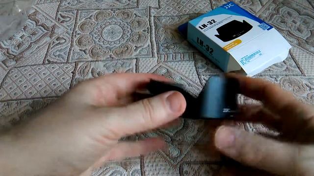 JJC LH-32 бленда for Nikkor AF-S DX 18-140/3.5-5.6G ED VR. Обзор!) смотреть онлайн