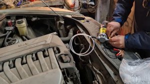 Масляный насос с алиэкспресс и замена масла в Туареге 3.2