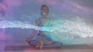 Лучшая медитация для успокоения и гармонии | Йога для начинающих | Йога дома вместе с Люба Йога