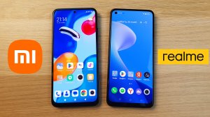 XIAOMI REDMI NOTE 11S VS REALME 10 - ЧТО ВЫБРАТЬ? ПОЛНОЕ СРАВНЕНИЕ!