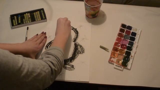 Как нарисовать пингвина - урок рисования для детей от 4 лет. смотреть онлайн