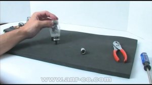 Closed Cell Foam Rubber Pads for the Workbench