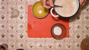 Овсяная каша с изюмом. Мой любимый рецепт овсянки.