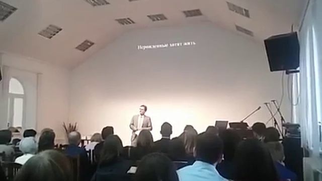 Проповедь - Нерожденные хотят жить! смотреть онлайн