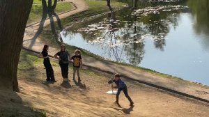 Тарзанка под песню 1 Петра 2:24