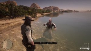 DO NOT Kill The Mad Preacher In Red Dead Redemption 2 Or Something SPOOKY Will Happen To You! (RDR2
