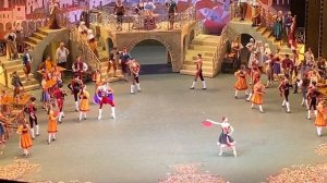 Сцена из балета ДОН-КИХОТ, ГАБТ