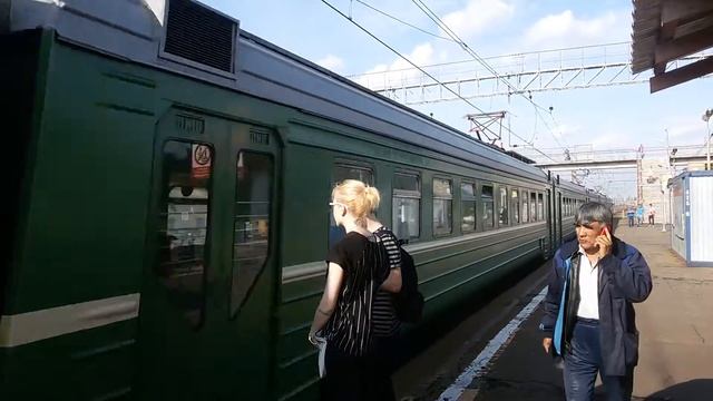ЭД4М-0346 Железнодорожная-Москва(Курский вокзал) смотреть онлайн