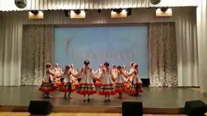 Русский народный танец "тимоня"