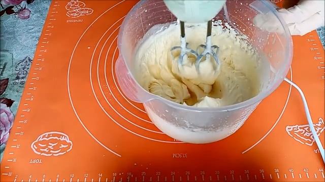 Крем Чиз на сливках для прослойки  торта. Сборка Торта.