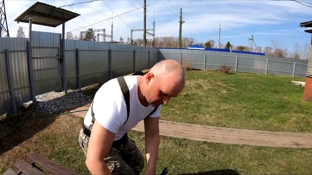 Привезли пиломатериал и сгоняли на дело. Жизнь в деревне! смотреть онлайн