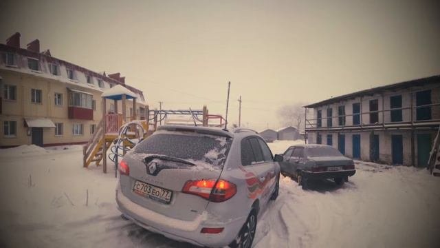 Отличная погода, Renault Koleos, Офис Siberian Health в Нурлате