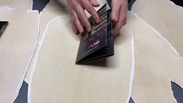 Кожа ската, 1.0-1.2 мм, цвет Ivory, WhiteLine, Италия смотреть онлайн