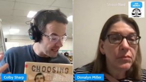 Donalyn Miller and Colby Sharp React to the ALA Youth Media Awards Picks