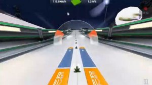 Прыжки на лыжах с трамплина, с 10-15 этапы!