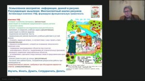 Нечаева Н.В. Решение современных образовательных задач средствами курсов «Обучение грамоте»