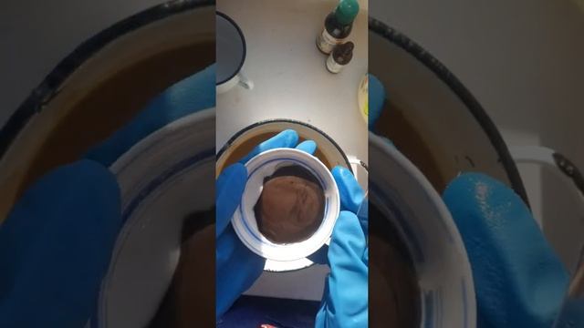 Дегтярное мыло с нуля