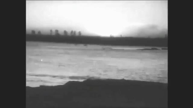 Кинохроника. Вторая мировая. Форсирование Днепра, 1943. The Crossing Of The Dnieper, 1943.