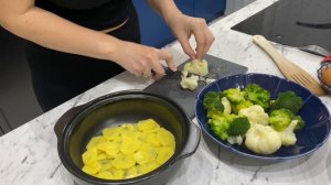 Как приготовить брокколи и цветную капусту! Запекаем под сыром и сливками😍