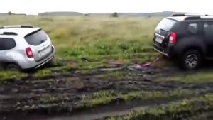 Рено Дастер покатушки !!!!!