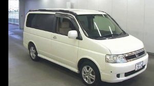 2004 HONDA STEP WAGON 24L RF7
