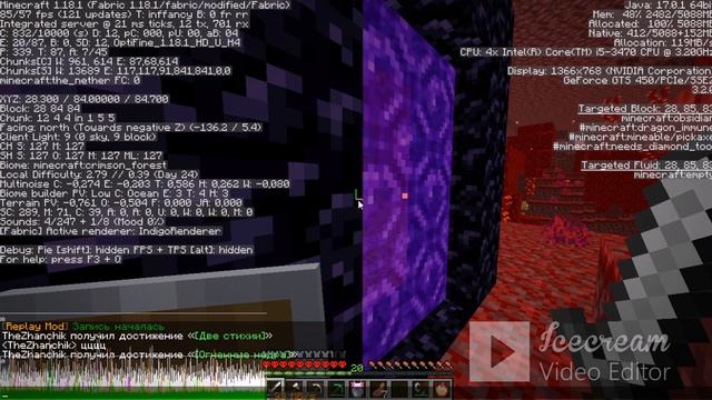 С ВОЗВРАЩЕНИЕМ ! Майнкрафт Java хардкор все предметы и блоки по стаку | Ледсплей 1.18.1 смотреть онлайн