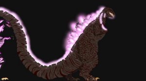 Shin godzilla model dc2 is crazy/dc2 animation. #kaiju #рисуеммультфильмы2 #memes #godzilla