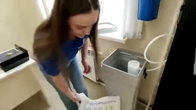 Таблетированная соль для фильтра умягчителя смотреть онлайн