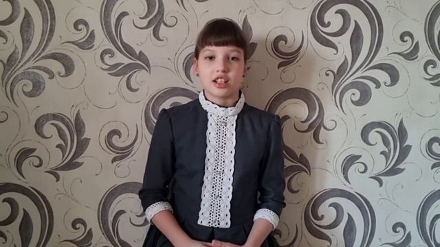 Ира. Стих "Тот самый длинный день в году" (К.Симонов) смотреть онлайн