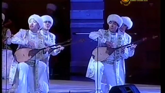 Kazakh dombra / Qazaq dombırası / Қазақ домбырасы - Küy şaşu смотреть онлайн