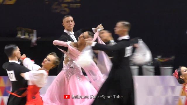 Tango Compilation = 2022 Russian Championship Adult Ballroom 1Round смотреть онлайн