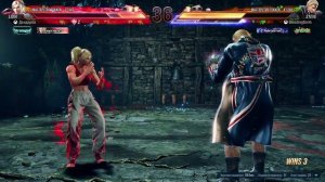 Tekken 8 Lidia vs Steve