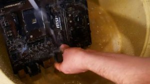 Ремонт компа после пожара