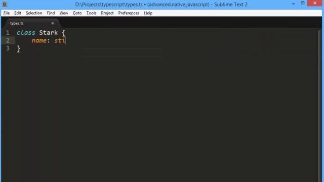 Introduction to TypeScript - learn Typescript