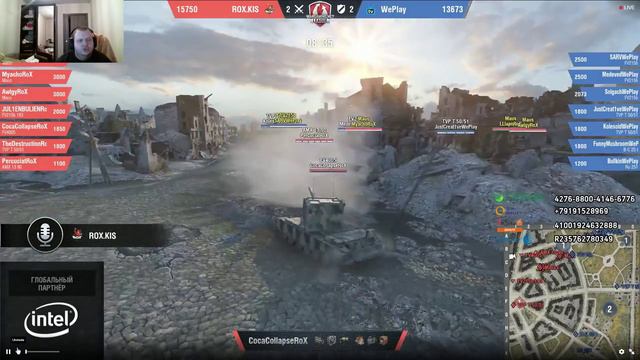 Wargaming.net League. Gold Series. Ангелос у микрофона.