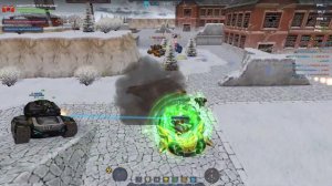 Vulcan Bouncy/Paladin/Crisis on Red Alert CP | Tanki Online | танки Онлайн