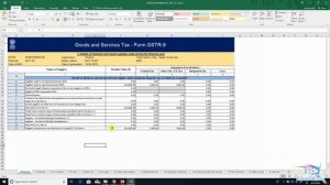 How to Download GSTR 9 Annual Return in Excel format From GST Portal | How to file gstr9