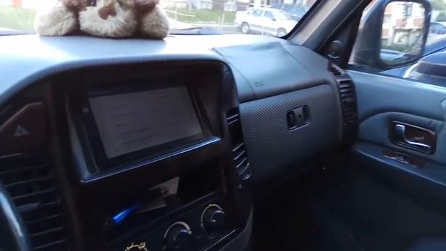 Салон паджеро 3 в паджеро 2