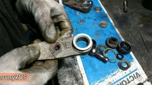 Реставрация шаровых опор RENAULT Kangoo