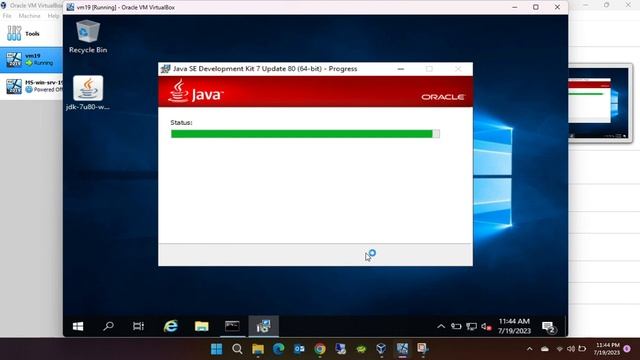 How to Install Java (JDK 1.7) on Windows Server Step by Step смотреть онлайн
