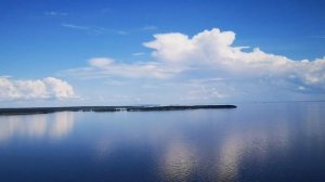 Место слияния Волги и Камы