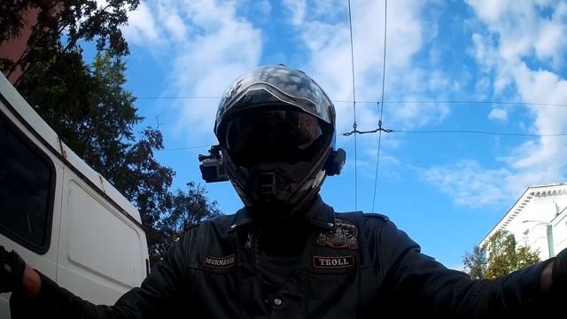 Про разряженный телефон и блуждания по Москве. Истории. [Vulcan Rider] смотреть онлайн