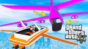 ПРОХОЖДЕНИЕ СЛОЖНОЙ ГОНКИ НА ЛЕТАЮЩЕЙ ЛОДКЕ ГТА 5 ОНЛАЙН! ОБЗОР МОДА В GTA 5 ONLINE МОДЫ видео игра