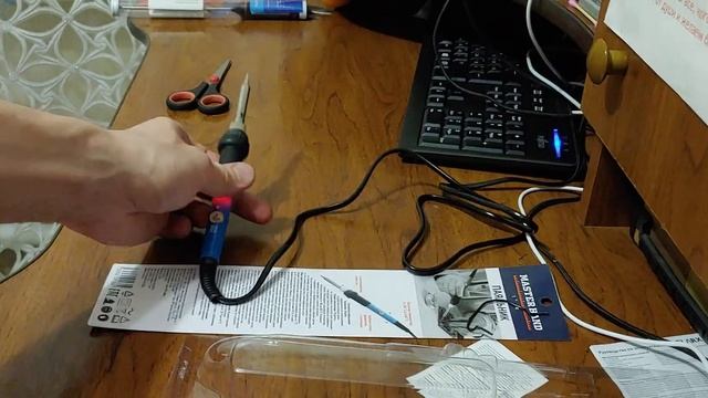 Паяльник 60Вт с регулировкой температуры от MASTER HAND – Обзор. Новый уровень паяльников с FixPric смотреть онлайн