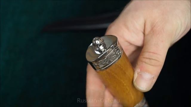 Нож "Казарка" (сталь 100Х13М), Златоуст смотреть онлайн