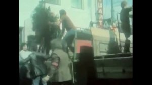 Светлана на похоронах Владимира Высоцкого. Москва. 28 июля 1980 года.