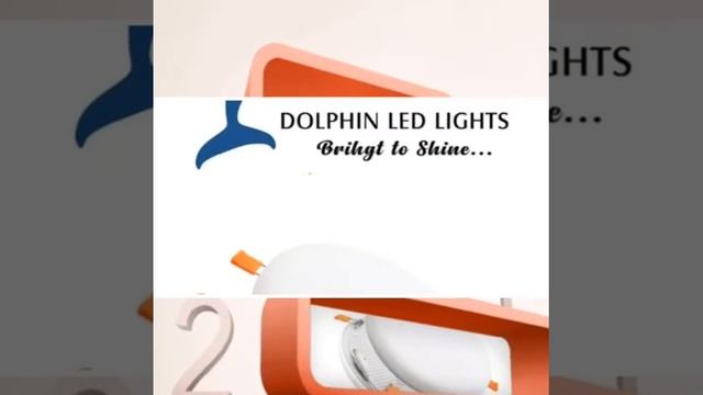 Dolphin LED lights смотреть онлайн