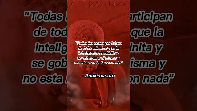 Anaximandro #filosofia #filosofos #anaximandro