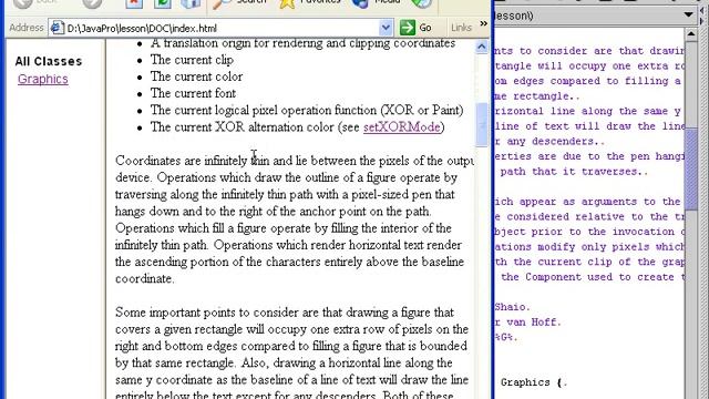 Курс 2 Урок № 6 Возможности утилиты javadoc смотреть онлайн
